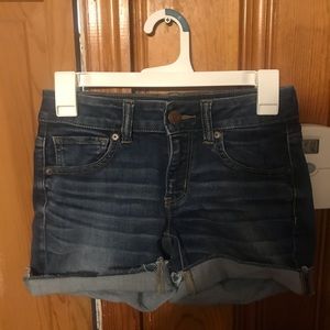 American Eagle Super Stretch Jean Shorts